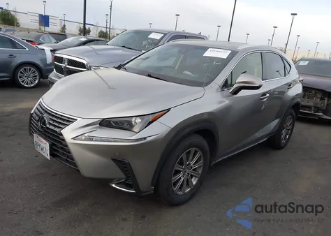 2019 Lexus Nx 300 z USA, uszkodzony, nr VIN JTJYARBZ4K2141948